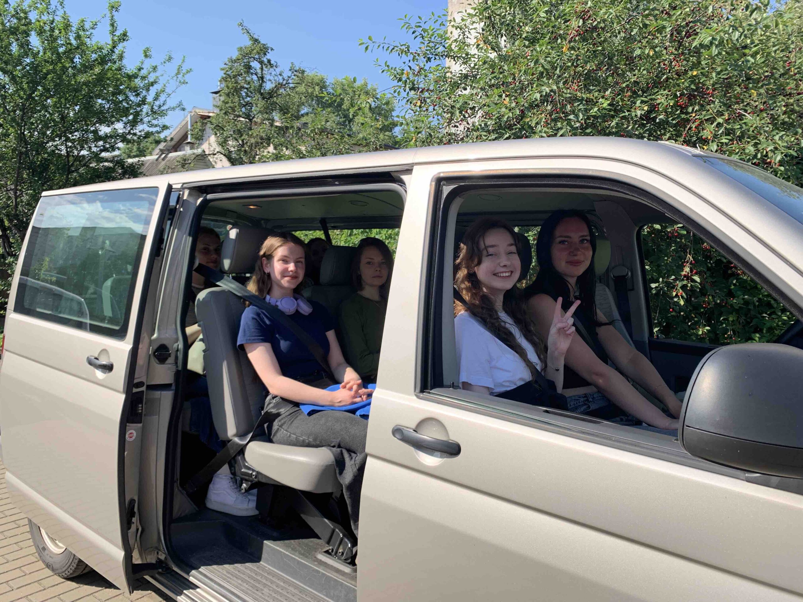 Start in Minsk 14.07.2025